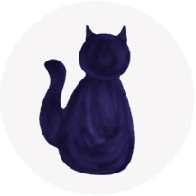 Al gatto blu